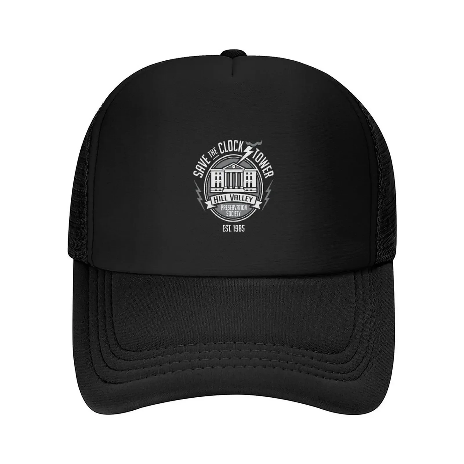 Save The Clock Tower T-Shirt Baseball Cap Luxury Cap Hats For Men Summer Hat Women's Hats 2025 Men's