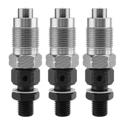 3Pcs Fuel Injectors for Kubota D722 D782 D902 Z402 Z482 Z602 Engine G2160 G1800 H1600-53000 16001-53002 16001-53000