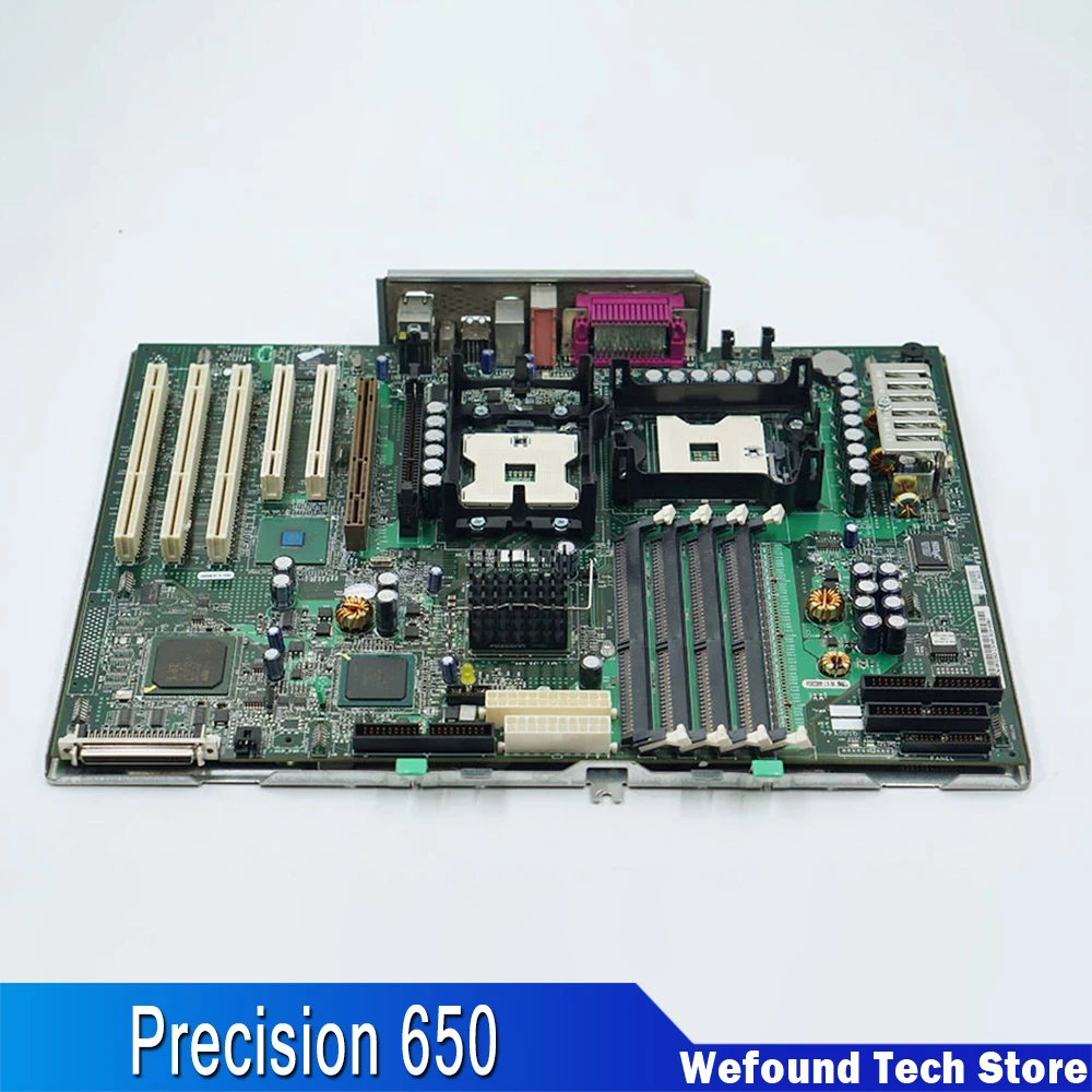 Motherboard For DELL Precision 650 WS650 PRE650 2K812 F1262 02K812 0F1262 CN-02K812 CN-0F1262