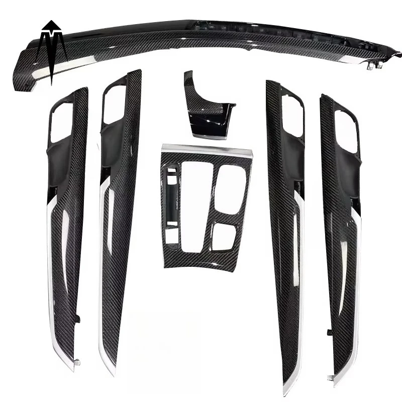 Carbon Fiber Interior for X5 X6 F16 F15 Replace Carbon Fiber Car Interior