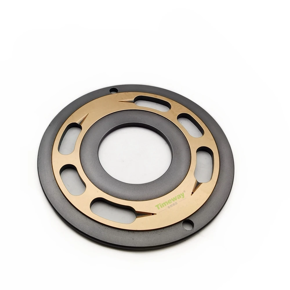 

M2X Hydraulic Motor Parts M2X120 Kawasaki Swing Motor Valve Plate