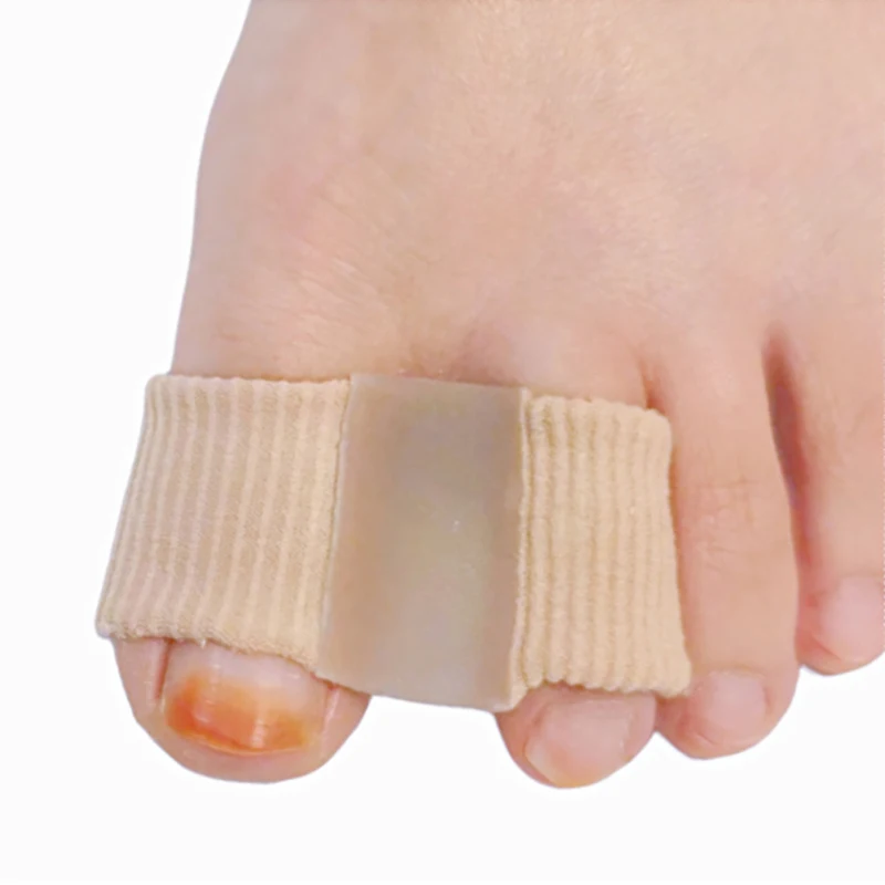 1/2pcs Zehen abscheider Hallux Valgus Bunion Korrektor Orthesen Füße Knochen Daumen Einsteller Korrektur Pediküre Füße Glätte isen