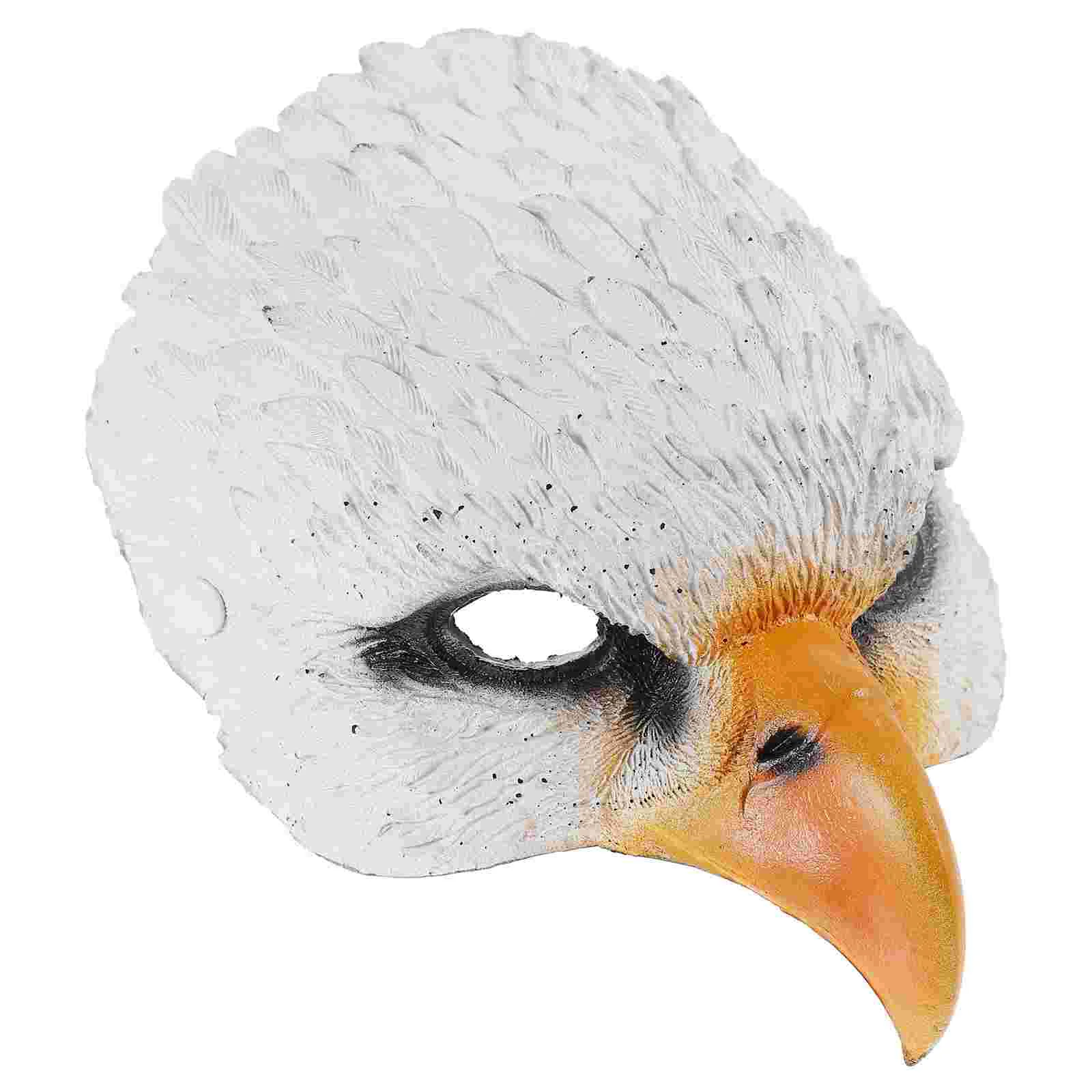 Eagle Masker Snavel Vogel Maskers voor Volwassenen Cosplay Gezicht Party Kostuum Accessoire Maskerade Mannen Half Halloween Kostuums