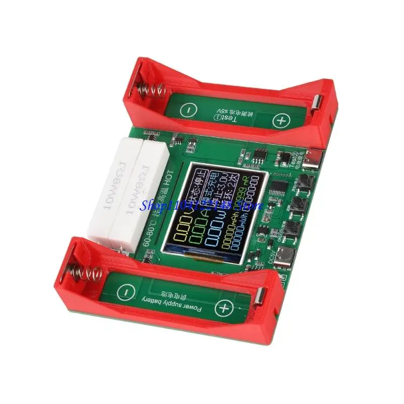 P9FA Stable Battery Health Monitor with Multiple Safety Protections User Friendly Battery Analyzers for Measuring Capacity