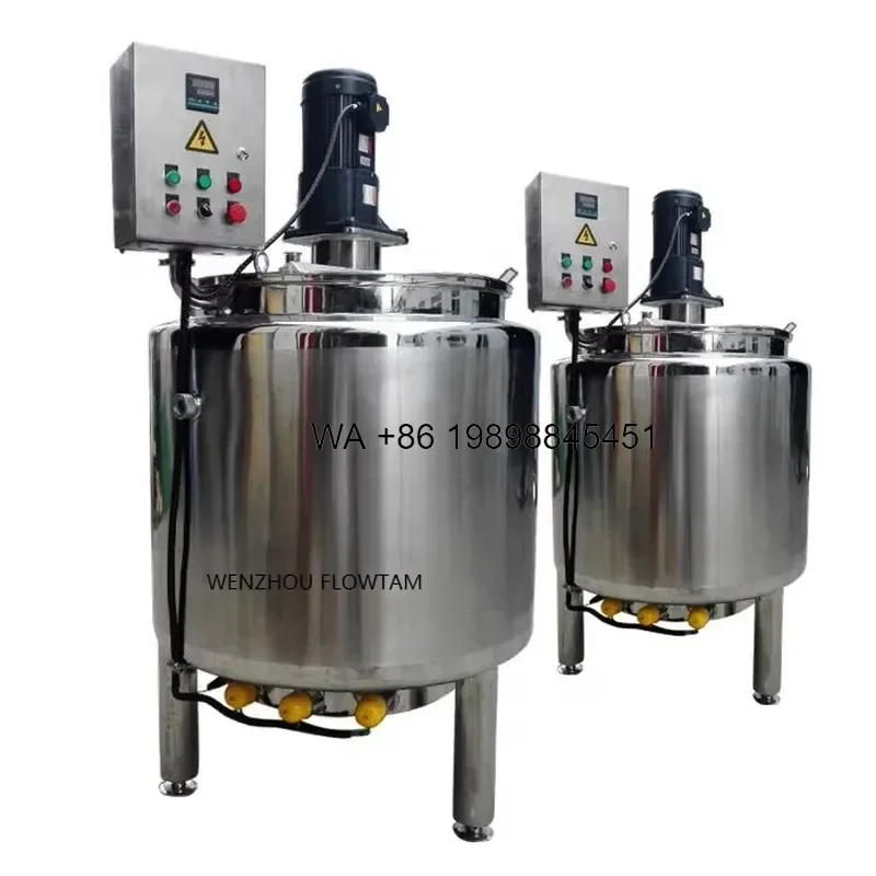 Wmwmnu 200L 400L 1000L Heating Candle Beeswax Melting and Mixing Honey Warmer Beeswax Melter Equipment