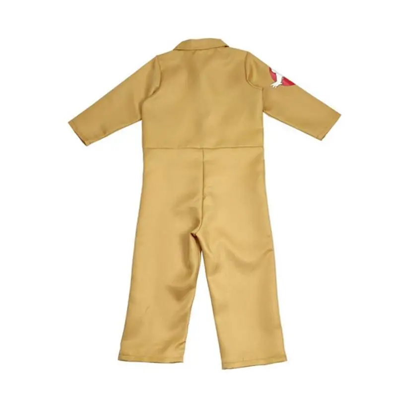 ชุดคอสตูมฮาโลวีนสำหรับเด็กผู้ชาย กระโปรงทรงเอไลน์ 3 มิติ แขนยาว คอทรงกลม ชิ้นเดียว