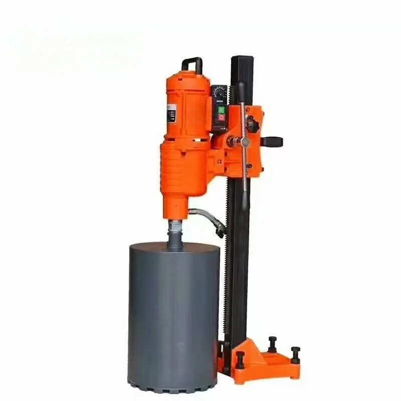 For Water Drilling Rig Concrete Wall Air Conditioning Desktop Drilling Rig SCY1800SCY2050