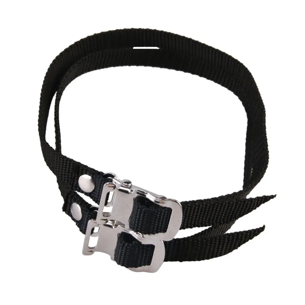 Nylon Adjustable Exercise Bike Pedal Toe Straps Shoelaces Tear Resistant Toe Clips Most Note Strap Total Length