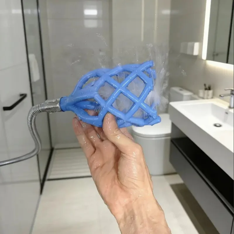 Multifunctional Men's Hygiene Shower Nozzle,Full Cleaning Massage Sprayer,2-in-1 Dog Cat Foot Wash Tool,Powerful Shower Head