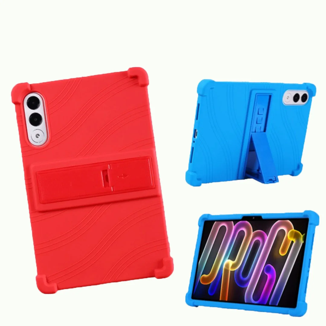 

Case For Lenovo Xiaoxin Pad Pro GT Kids Friendly Soft Silicone Shockproof Protective Adjustable For Xiaoxin Pad 11.1 Stand Cover