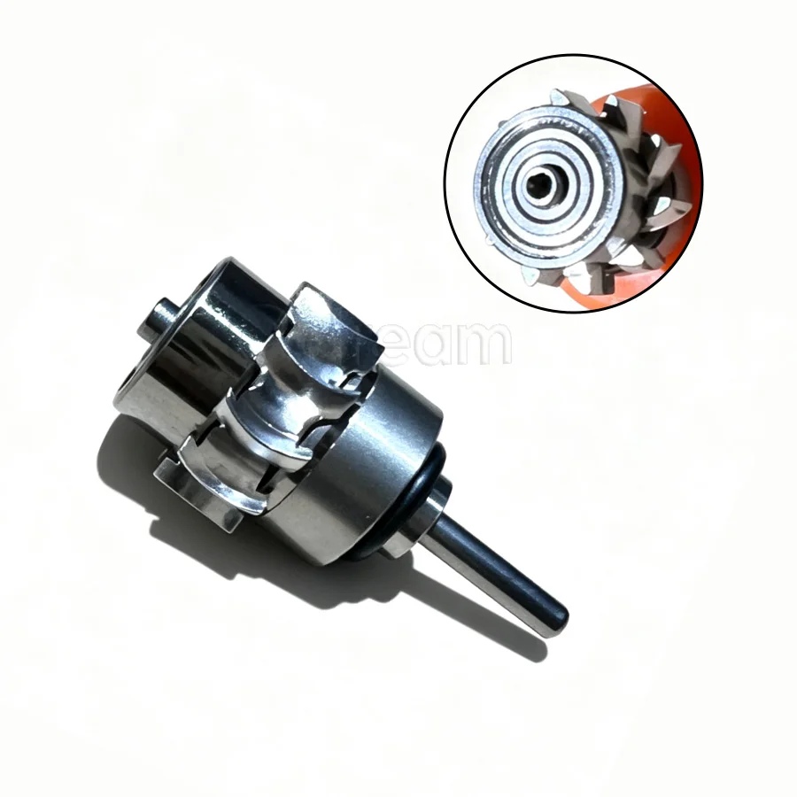 Zdjęcie 4: Kompletny rotor do rączki z przyciskiem Bien Air TDS890/TD783 Carve-Air Turbine