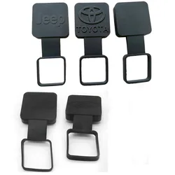 High Quality Black Rubber Trailer Hitch Receiver Cover /Universal Receiver Plug Tube Cap/Protective Cover