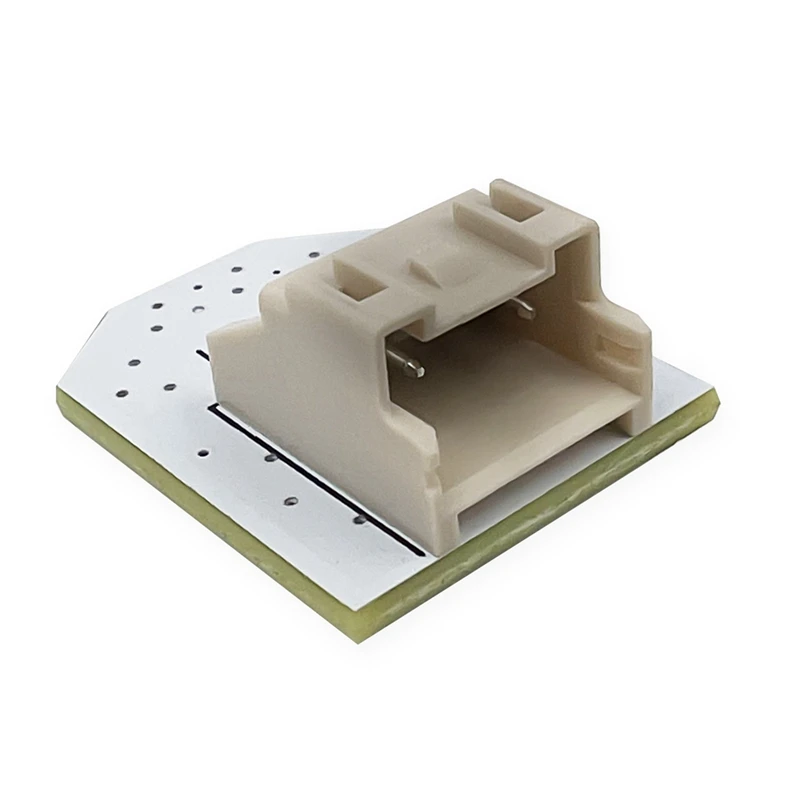 4 قطعة WR55X25754 الثلاجة مصباح ليد مجلس ل ثلاجة GE WR55X30602 WR55X26486 أجزاء إصلاح الملحقات