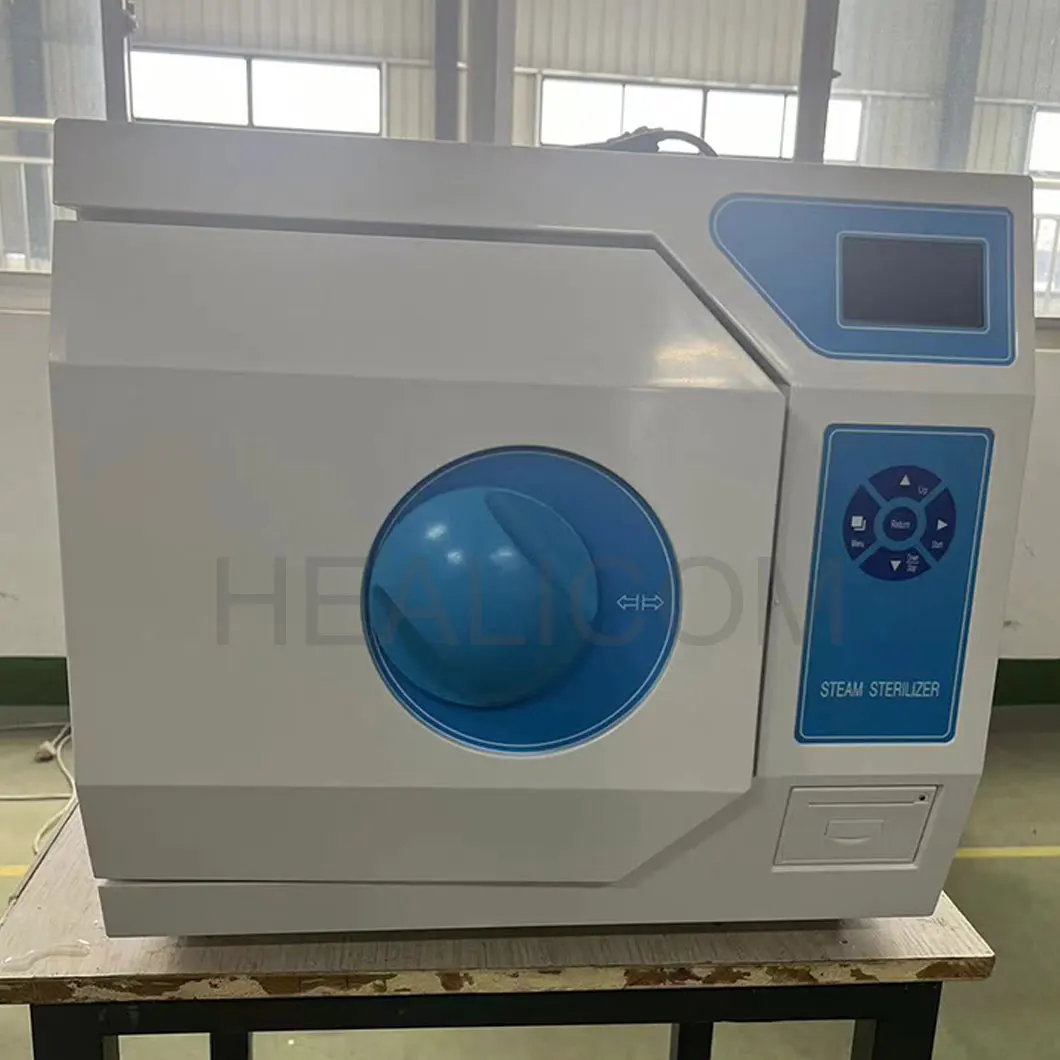 12L 18L 23L European CLASS B Table Top Dental Autoclave Steam Sterilizer for Lab and Medical