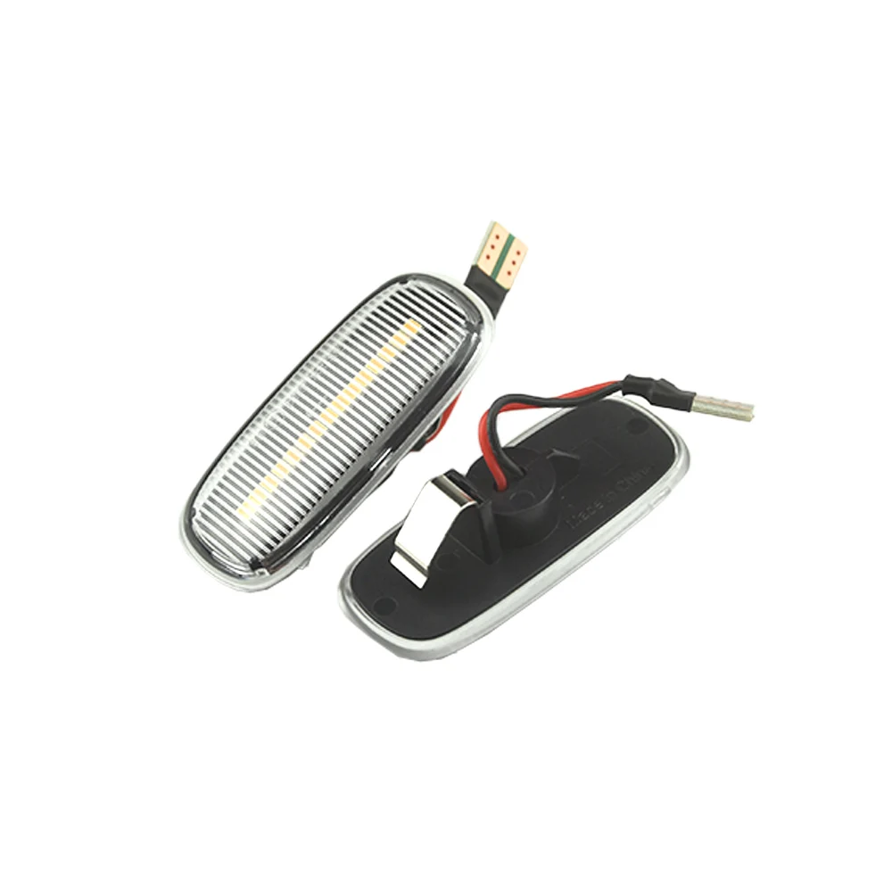 For Audi A2 A3 8L A4 B5 A6 4B C5 A8 4D TT 8N Led Dynamic Side Marker Turn Signal Light moving Sequential Blinker Light 2Pcs