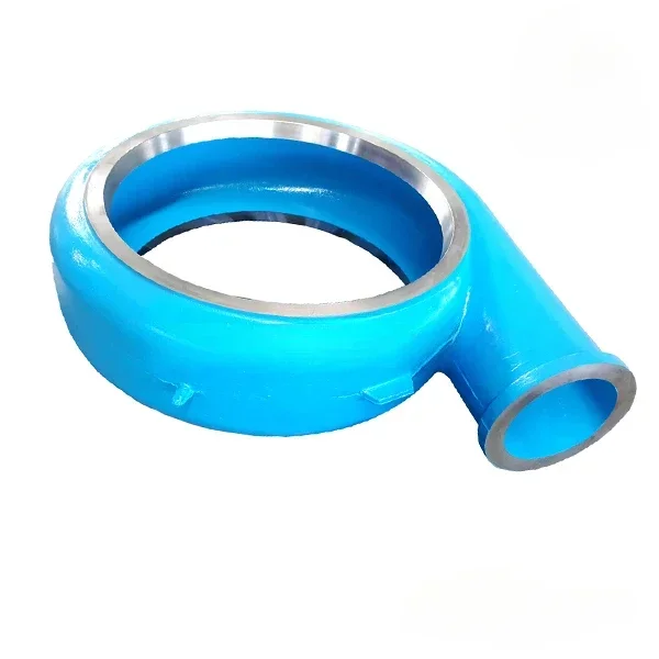 Selected Good Items Slurry Pump Spare Parts Slurry Pump Volute Casing D3110 , Impeller, Throatbush, Expeller,bearing Assembly