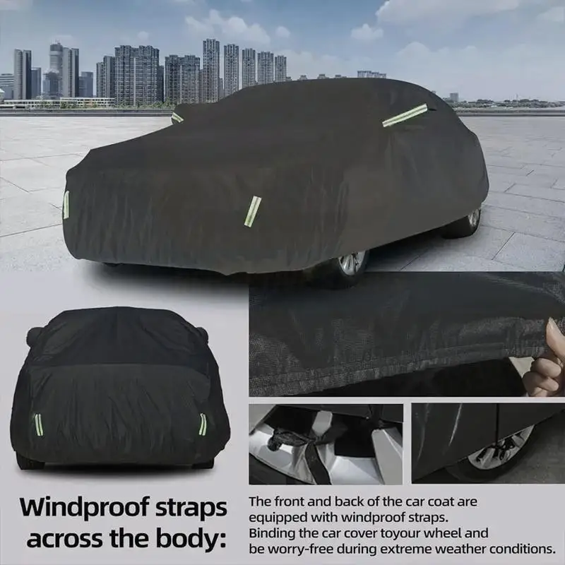 للحماية الخارجية غطاء الثلج ظلة مقاومة للماء والغبار كاملة لأغطية سيارات نيسان جوك F16 #3