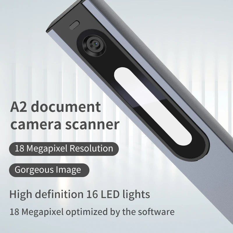 18MP A2 Portable Document Camera Scanner