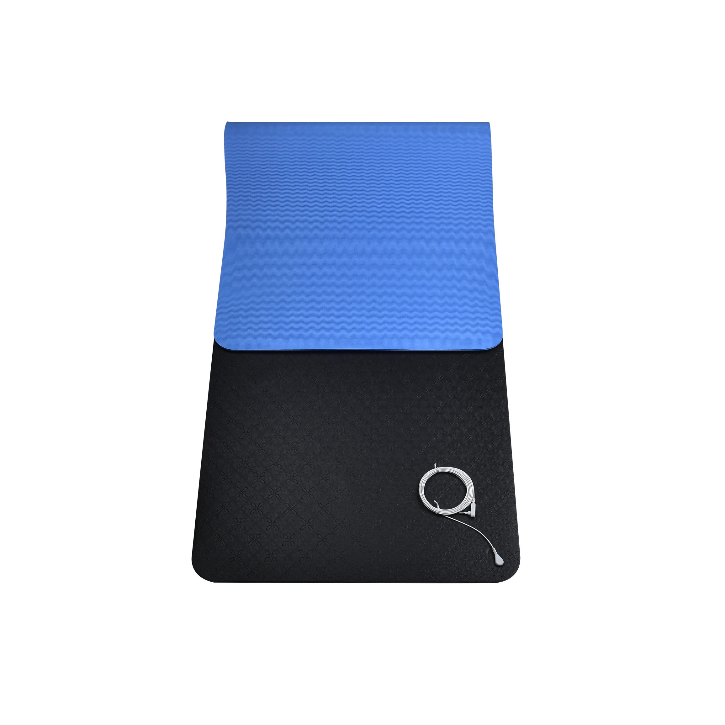 Estera de yoga de puesta a tie - Yoga Fitness Health reseña y precio