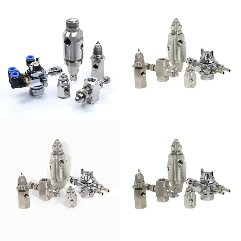 Wholesale Micron Droplets Fog Nozzles,siphon air Water Atomizing Nozzle China