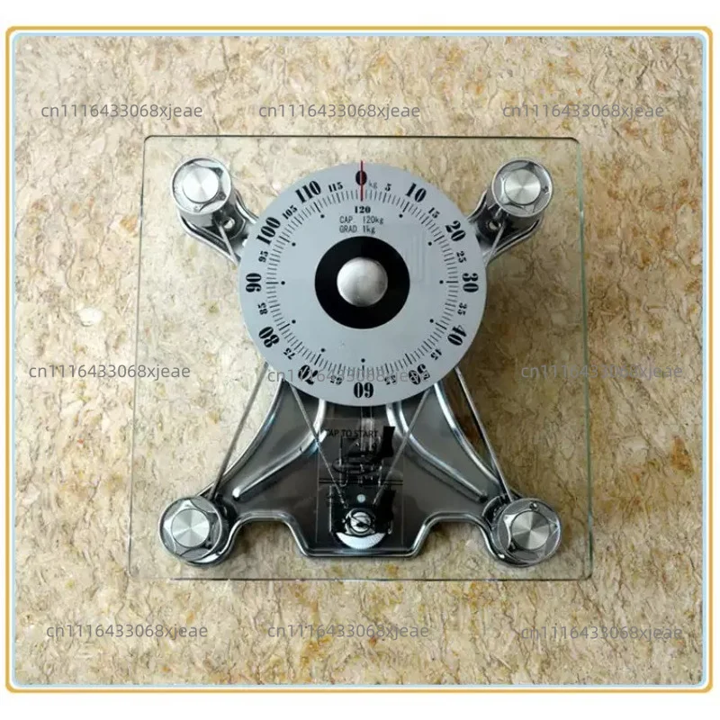 Household pointer body scales, weighing scales, mechanical weighing, spring scales, no batteries required