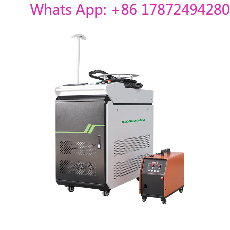 3-in-1 Handheld Fiber        Welding Machine for Metal Welding, Cleaning & Cutting