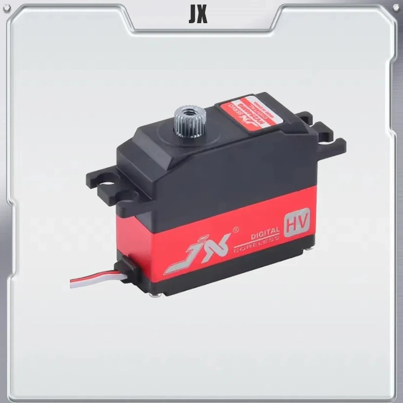 JX PDI-HV2546MG 25g 6.6kg.cm@7.4V Metal Gear High Voltage Digital Coreless Tail Servo for 450 500 Helicopter Fixed Wing Airplane