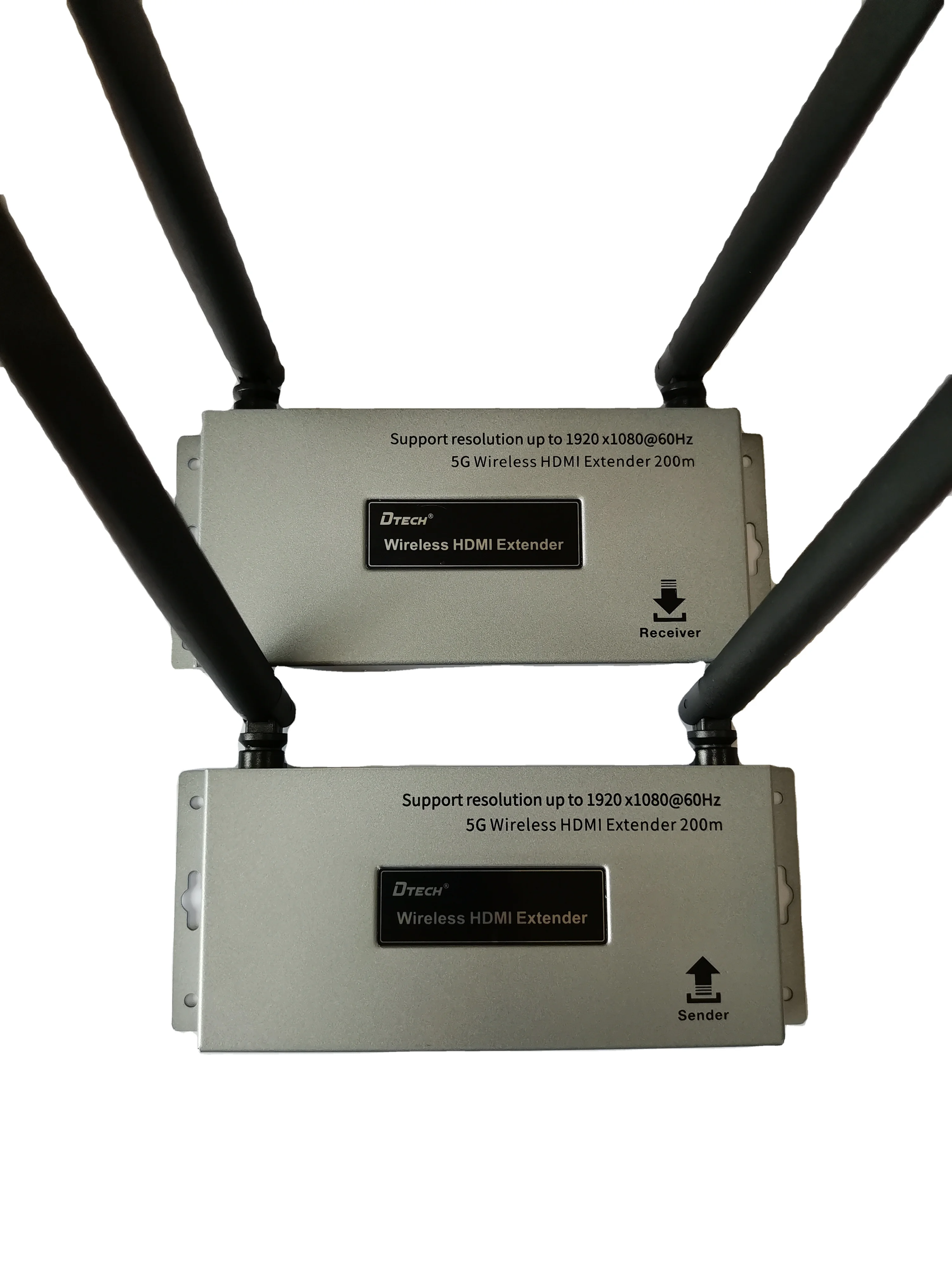 

Беспроводной передатчик и приемник 1080p при 60 Гц 200 м Wi-Fi Беспроводной удлинитель HDMI с ИК