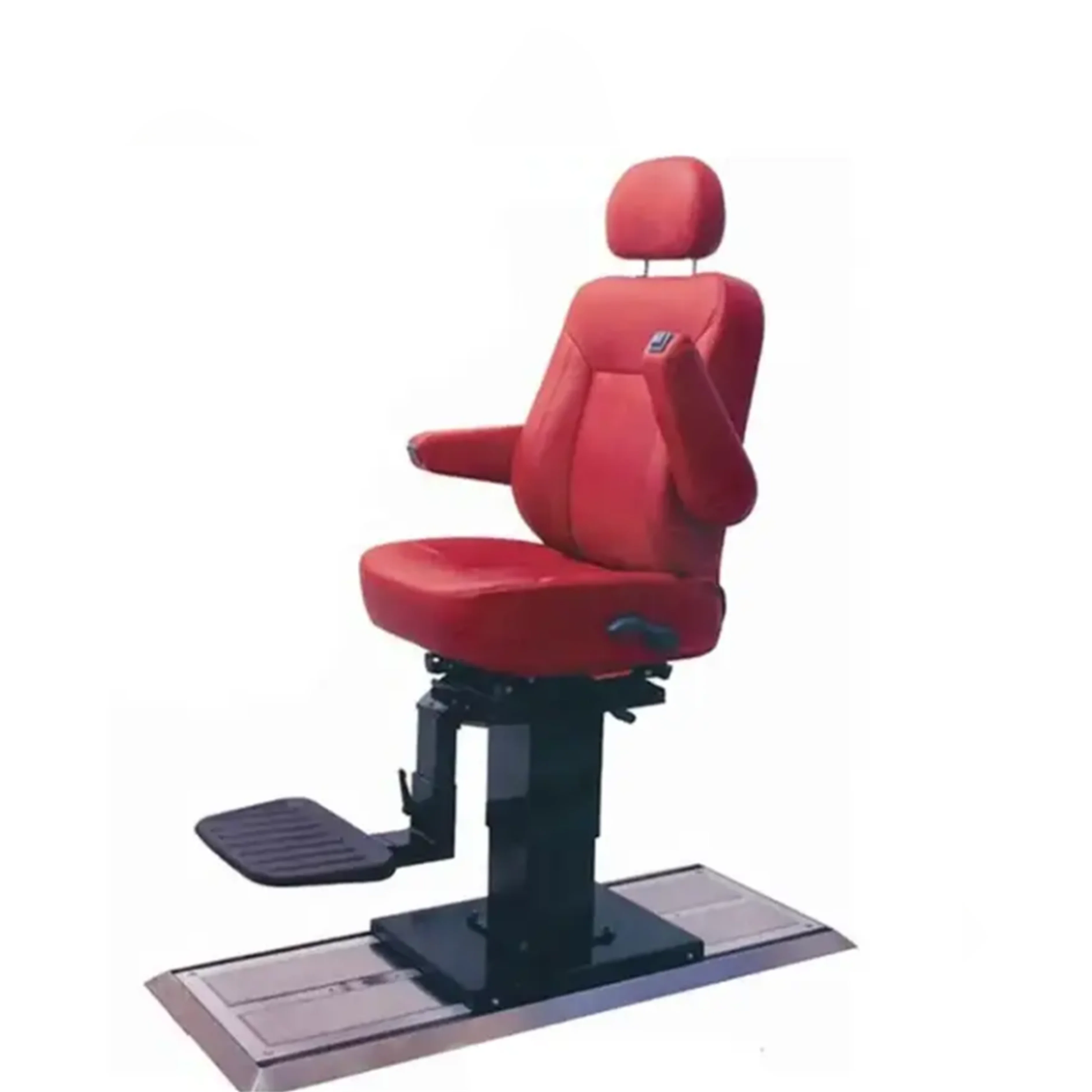 High Quality Customizable Aluminum Adjustable Driver's Seat Marine Hardware Accessories for Ship or Boat