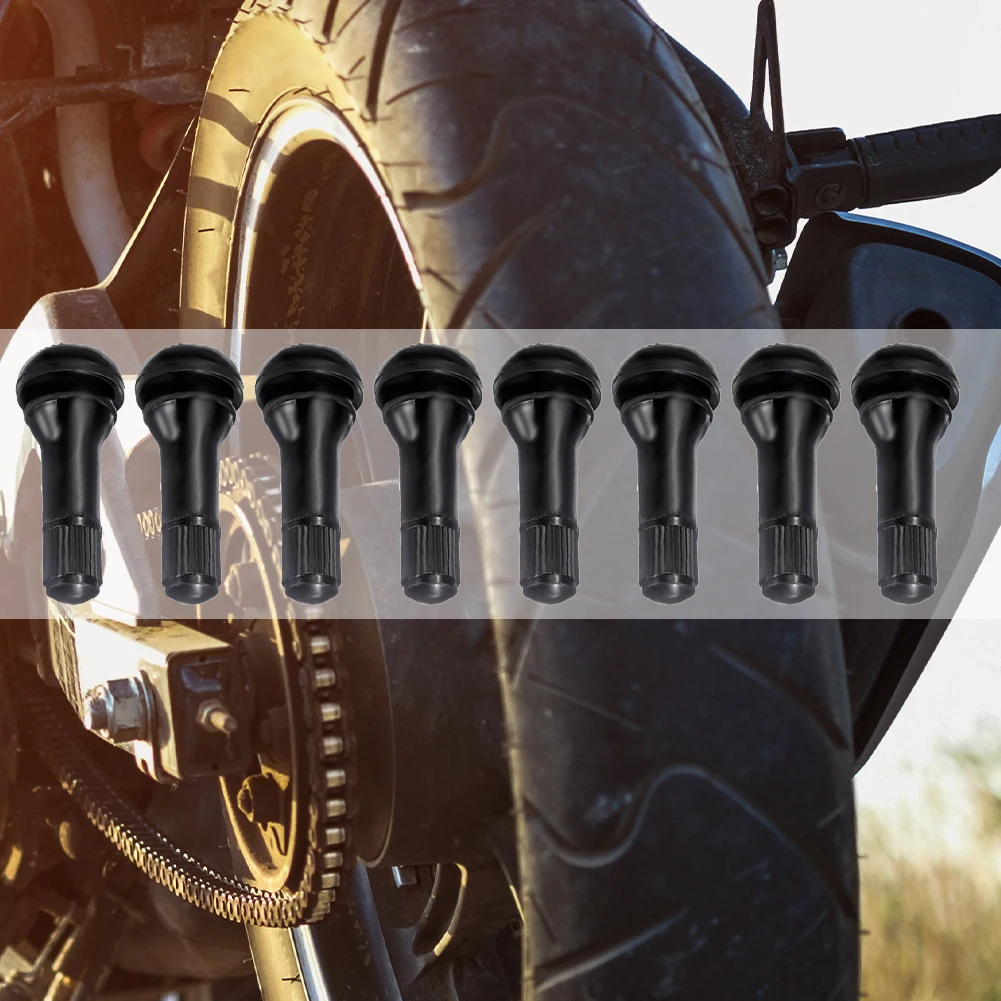TR413 المفاجئة في المطاط لايحتاج الإطارات صمام الإطارات ينبع للدراجات النارية سيارة ATV