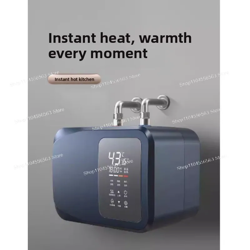 

12V Mini Electric Water Heater - Portable Hot Water Solution for Camping/RV/Boat/Yacht