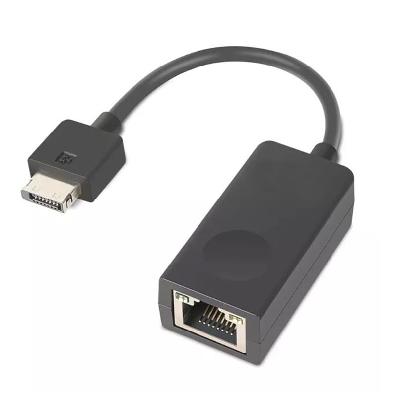 XD99 RJ45 Ethernet Extension Dongle Cable Networking Adapter Ethernet Adapter Replacement for Thinkpad X280 X390 X395 Laptop
