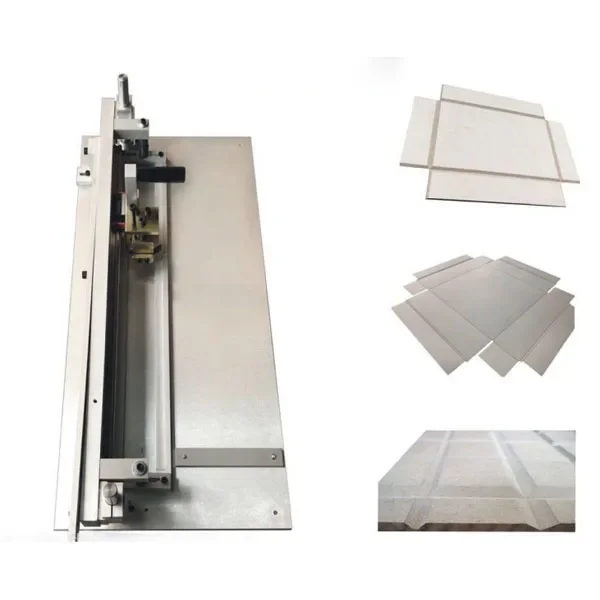 

Manual Cardboard Groove Grooving Machine Price