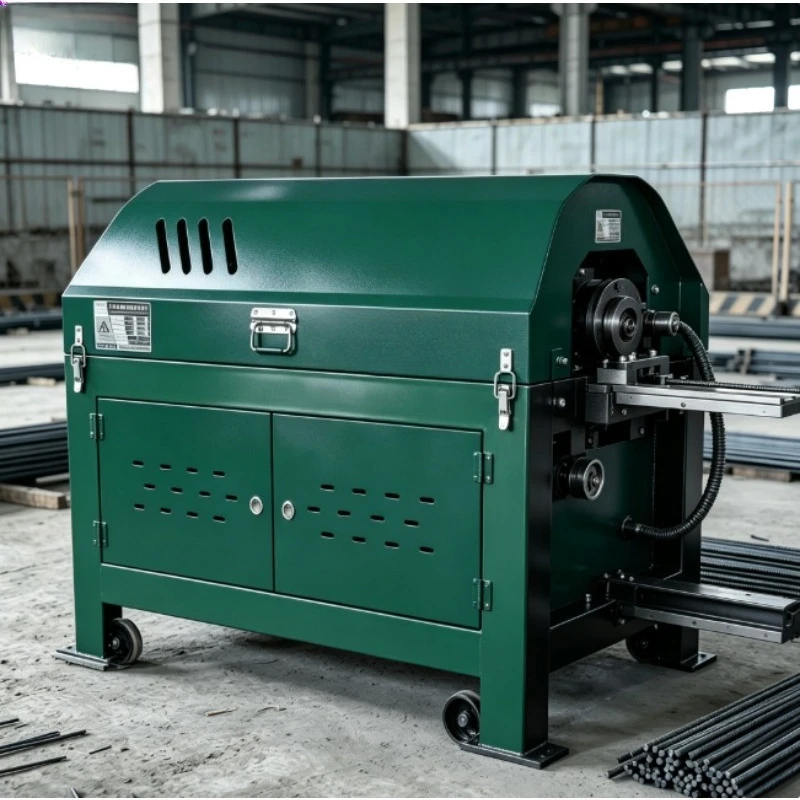 Automatic Steel bar Straightening and Cutting Machine Max 12mm Rebar Works Straightener Drawing Machine