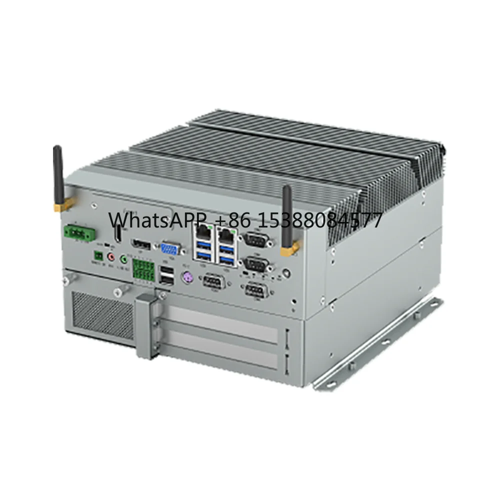 

Ultra-Compact Fanless Box PC High Vibration Shock Load DIN Rail Wall Mounting Simple I/O Connection Embedded Computer