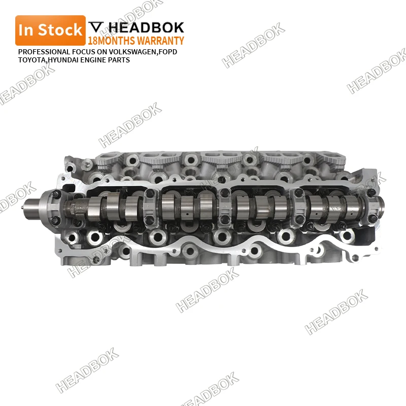 ForAuto محرك كامل الاسطوانة WL محرك اسطوانة الجمعية أجزاء المحرك لمازدا B2500/MVP فورد رينجر WL WLT