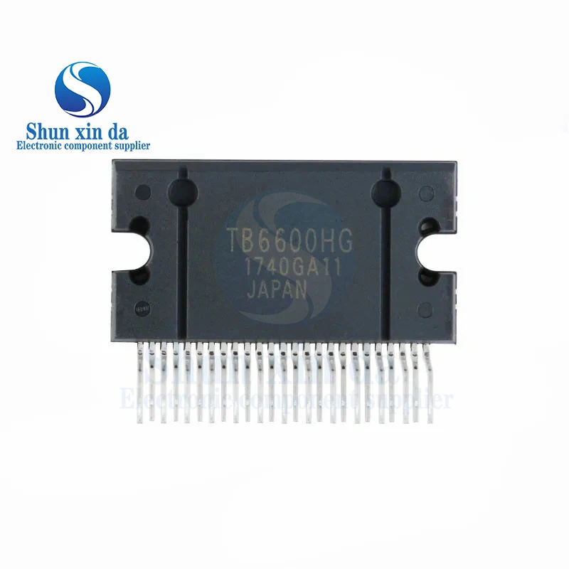 TB6600HG HZIP-25 TB6600 DIP Chip 8V - 42V 4.5A PWM Chopper Type bipolar Stepping Motor Driver IC