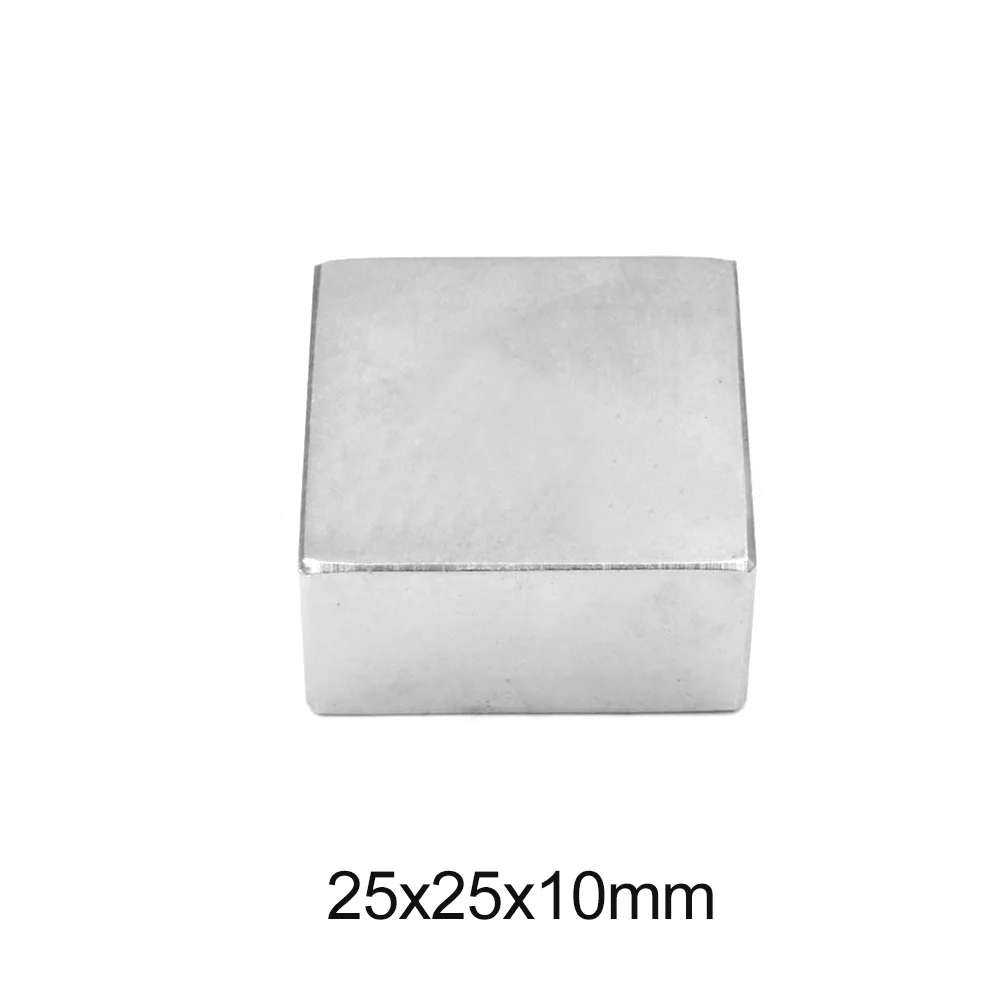 

25x25x10 мм квадратный сильный магнит 25*25*10 мм для домашних холодильников, офисов DIY 25x25x10 мм блок мощные магниты 25*25*10