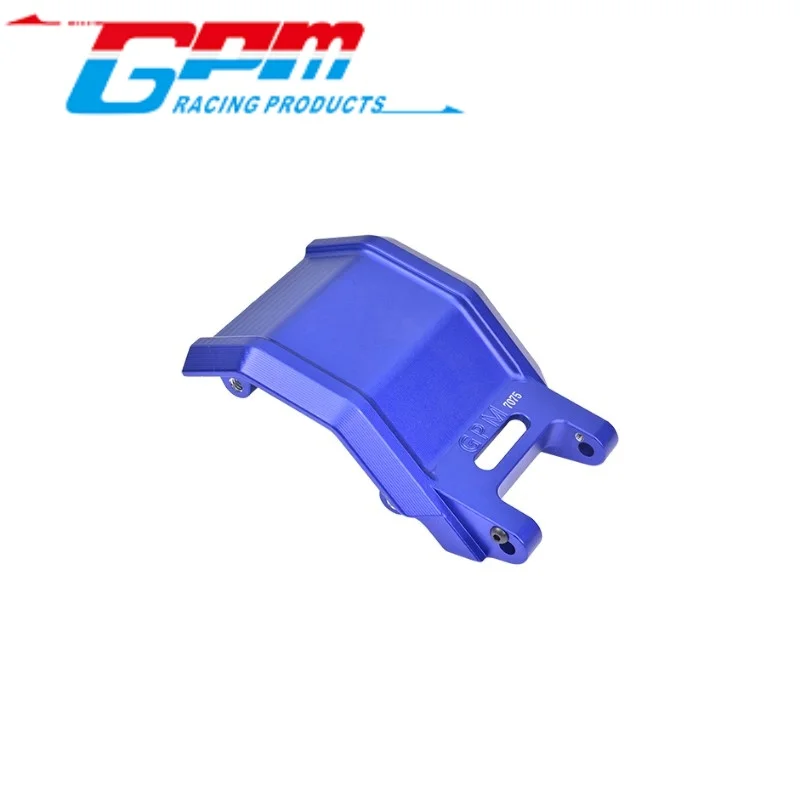 GPM MX016A ALUMINUM 7075 SKID PLATE FOR LOSI 1/4 PROMOTO MX SM MOTORCYCLE RC Upgrade