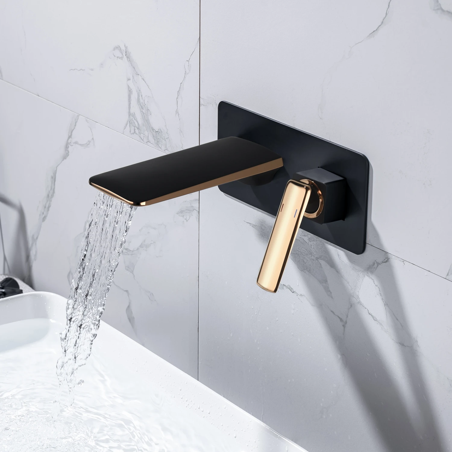 

basin tap classic faucet fashion white mixer black gold faucet hot and cold mixer wall mounted in wall faucet concealed