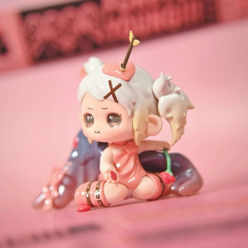 Nouveauté 2026 HEYONE OONA Série Journée Rose, Boîte Mystère de Figurines, Poupées Kawaii, Figurines d'Anime, Jouets pour Filles, Cadeaux d'Anniversaire