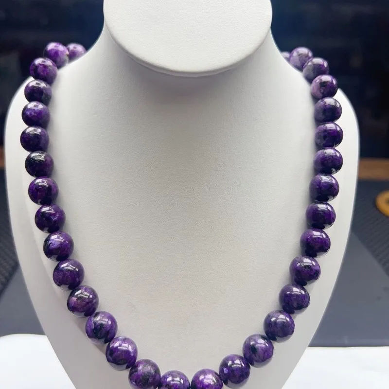 

Изысканное модное универсальное фиолетовое ожерелье, элегантное украшение, подчеркивающее индивидуальность.