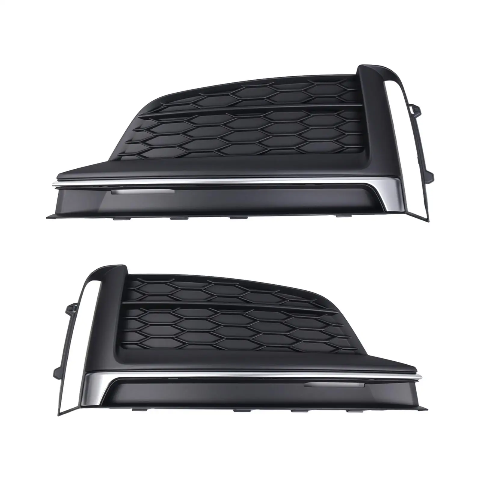 Car Front Bumper Lower Grille Cover Easy to Install High Performance Replace Parts for Audi A5 S-line 2016-2020 Accessories