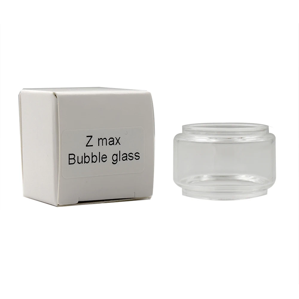 Tube en verre à bulles Z MAX, capacité de 6 ml pour réservoir Geekvape ZEUS Max L200 Classic Legend 2