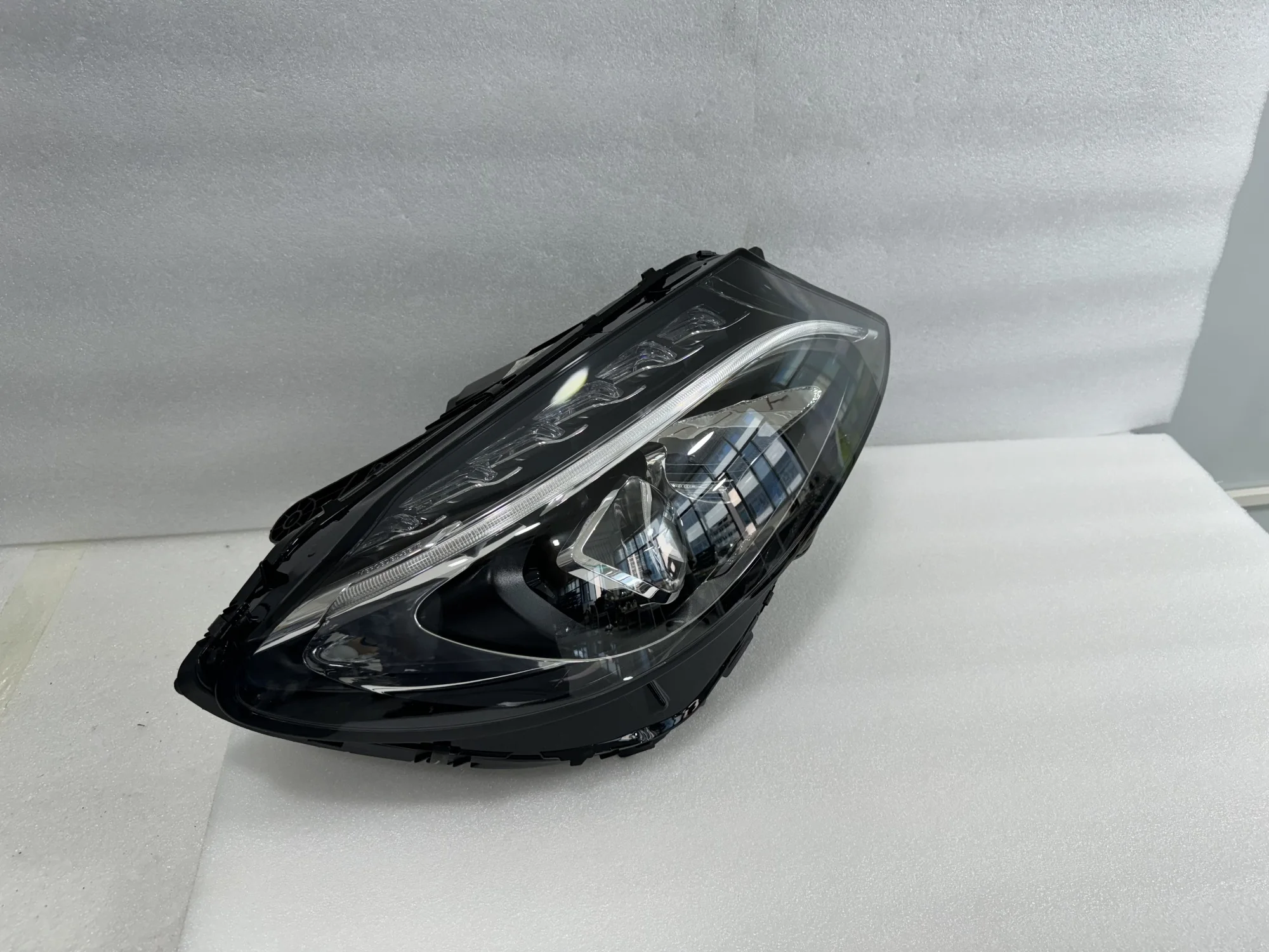 High quality headlights suitable for Mercedes Benz C-Class W205 LED headlights 2015-2018 C200 C260 C300 W205 LED headlights