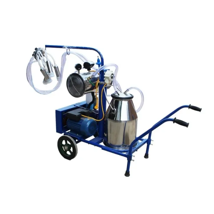 Wholesale price portable single cow milking machine