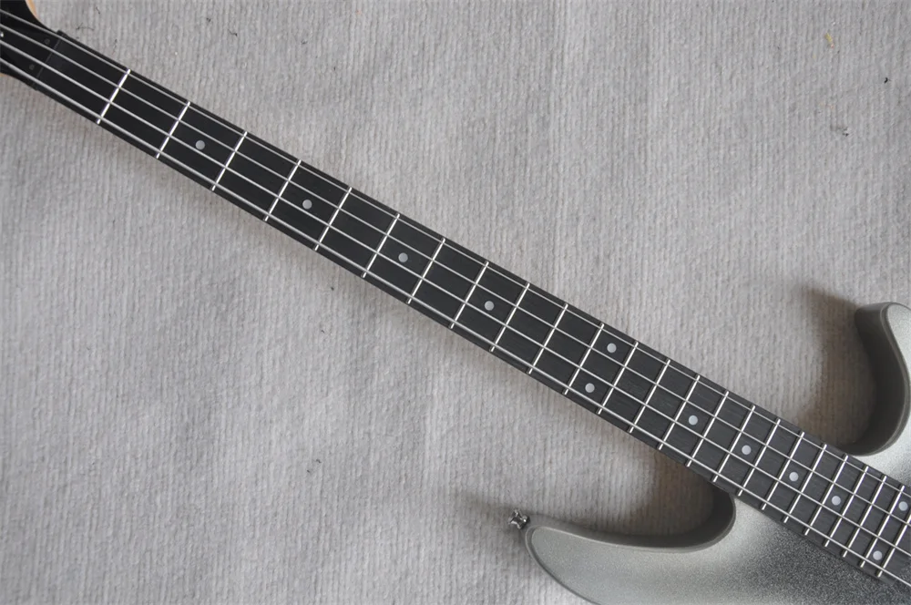 4 Strings Electric Bass Guitar With Rosewood Fretboard Chrome Hardware Personal Custom Service