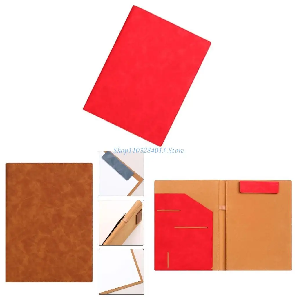 

R6FF Writing Case Conference Folder Multifunctional Clipboard Folder Writing Folder