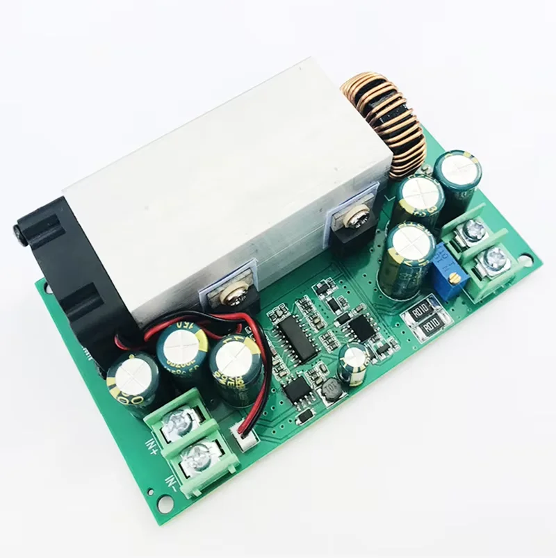 WMT_600W DC-DC DC adjustable step-down module 12V-75V to 5V19V21V24V48V600W high-power converter