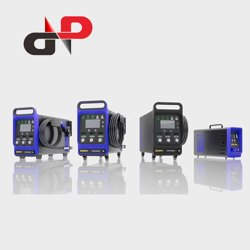 آلة لحام ليزر محمولة باليد بقوة 1200 وات DP STR-HW450